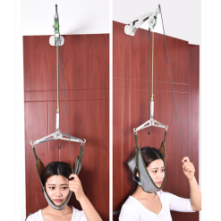 Dụng Cụ Kéo Giãn Cột Sống Cổ Gắn Cửa