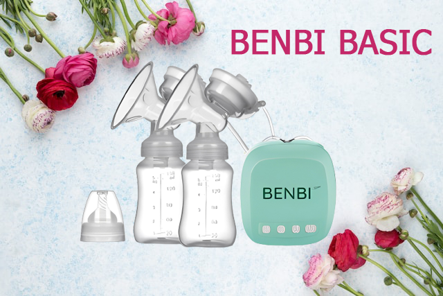 Máy Hút Sữa Điện Đôi Benbi Basic