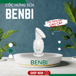 Cốc Hứng Sữa BENBI Honey