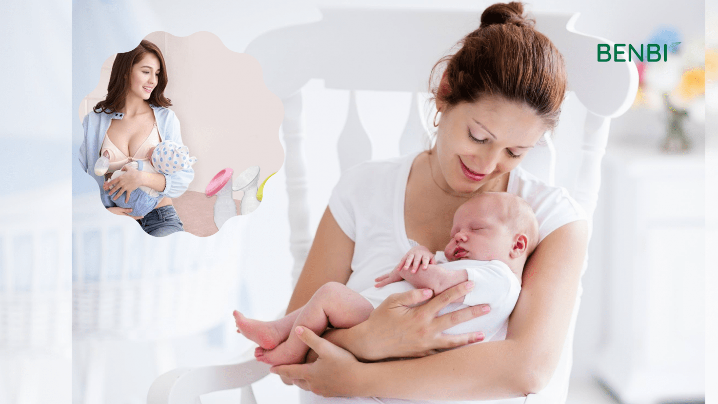 Cốc Hứng Sữa BENBI Honey