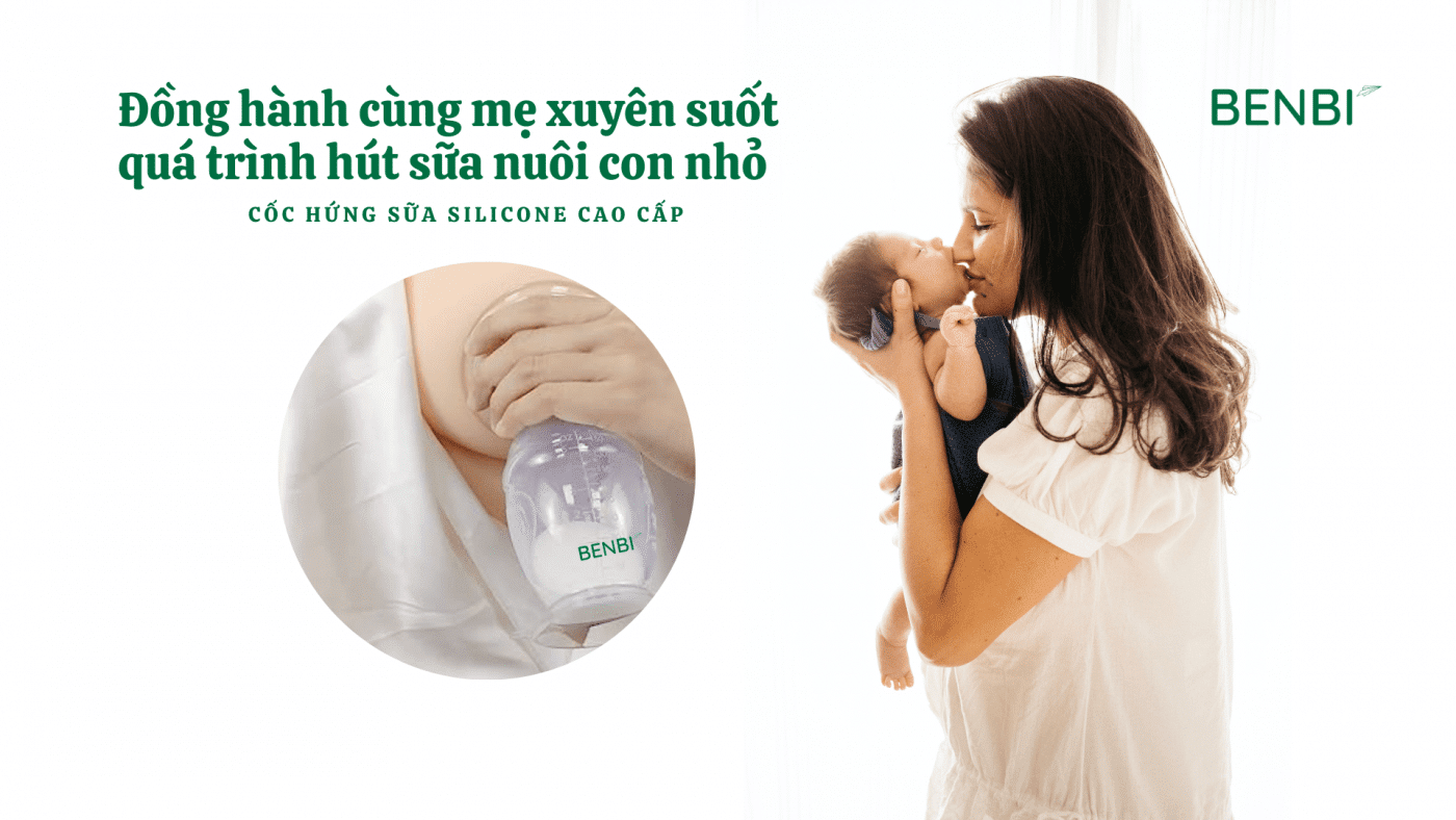 Cốc Hứng Sữa BENBI Honey