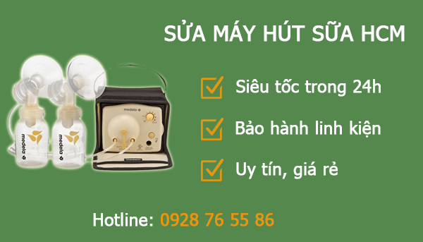 Sửa máy hút sữa tại TP HCM