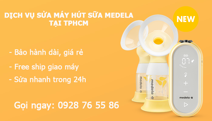 Sửa máy hút sữa Medela tại TPHCM