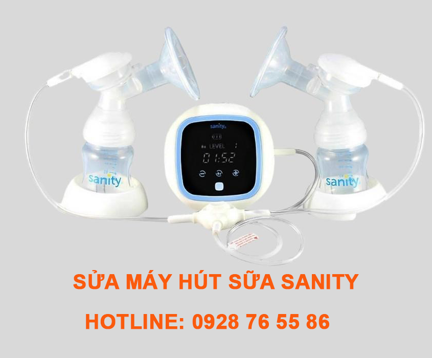 Sửa máy hút sữa Sanity