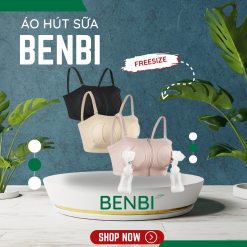 Áo Hút Sữa Rảnh Tay Cao Cấp BENBI