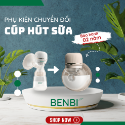 Cúp Hút Sữa Rảnh Tay BENBI – Dùng Cho Ryan & Flex