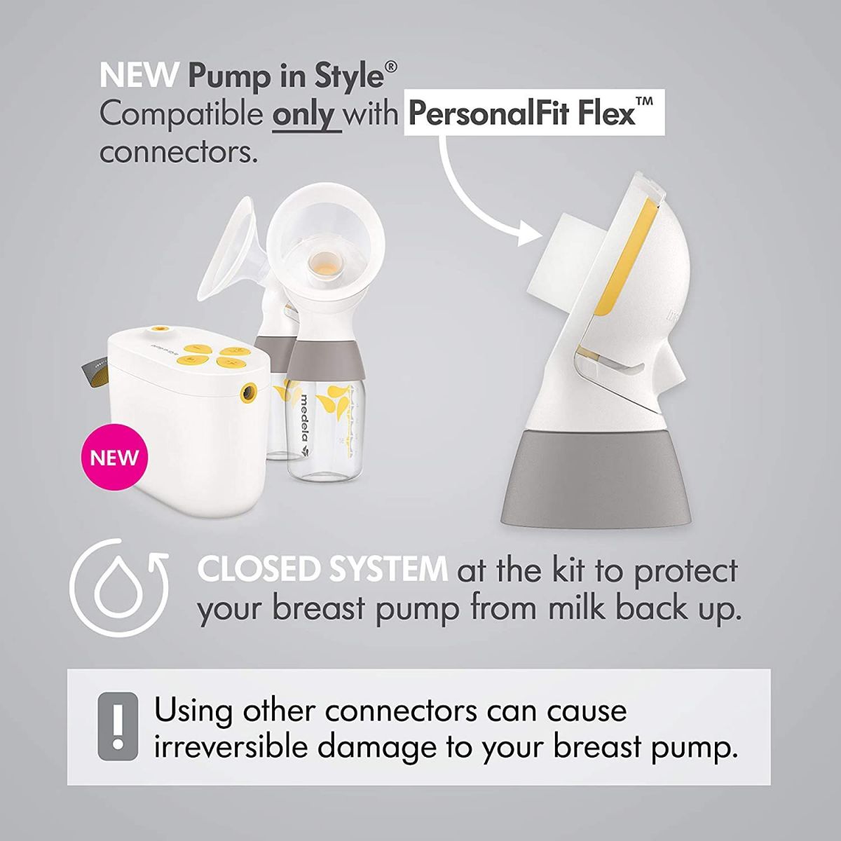 Máy hút sữa Medela Pump In Style MaxFlow 5