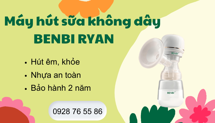 máy hút sữa benbi ryan