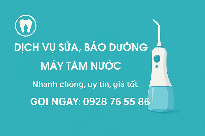 sửa máy tăm nước 11